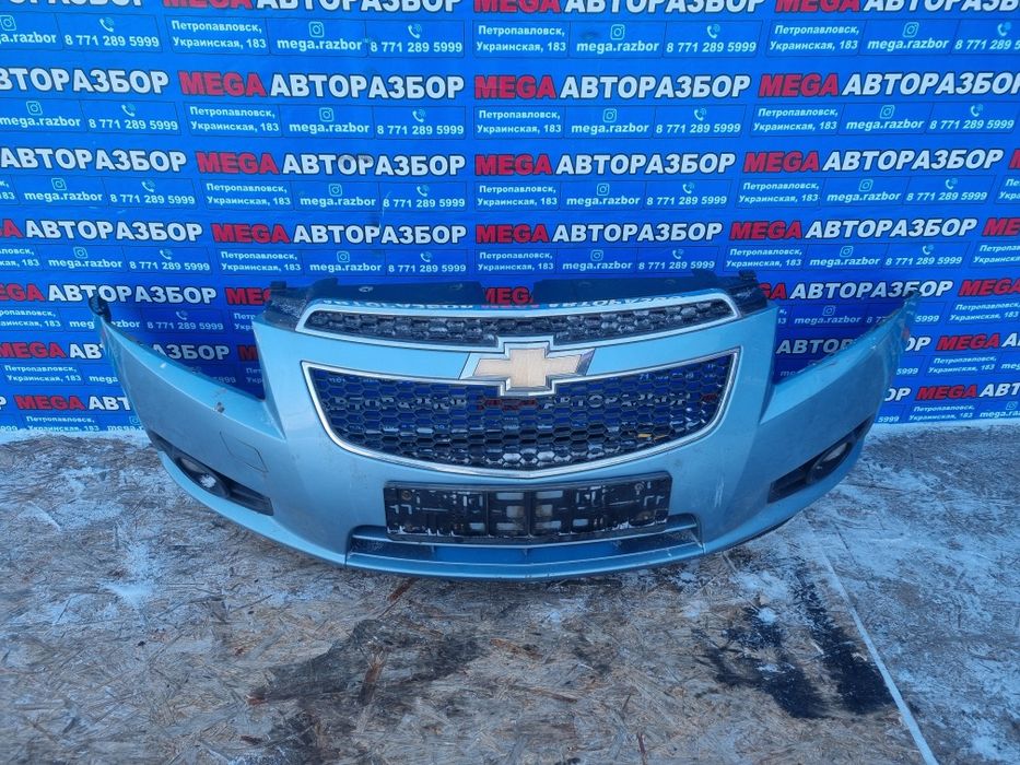 Бампер chevrolet cruze.