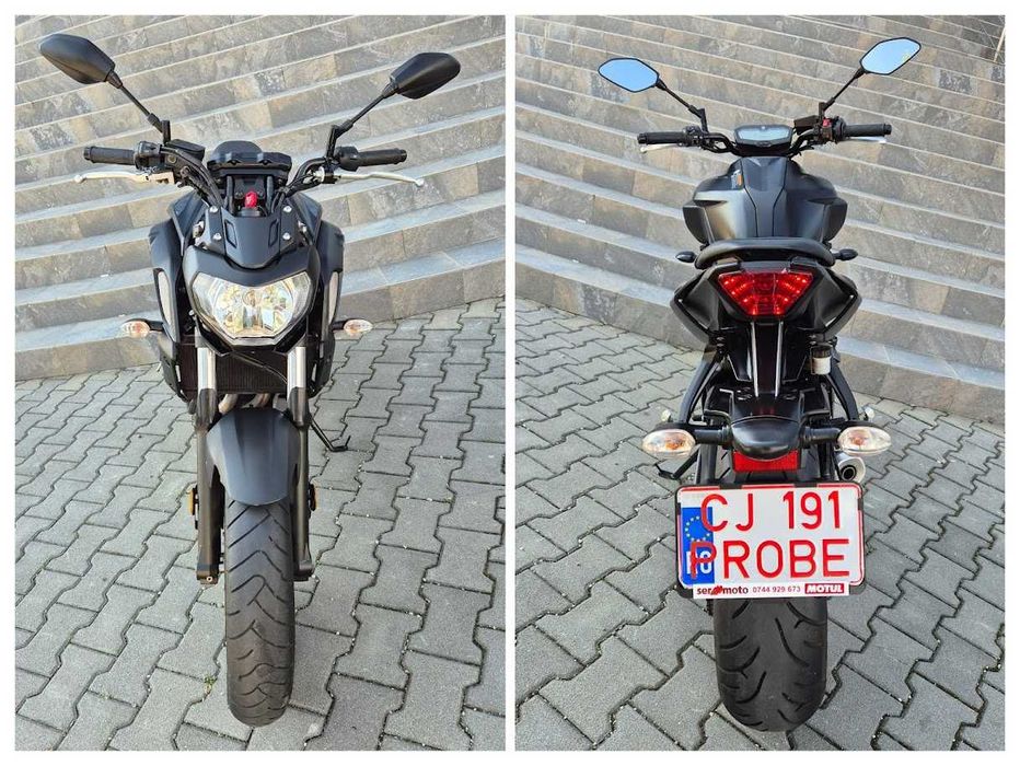 Yamaha MT-07 ABS 10.500 km ~ Garantie ~ Rate FIXE ~