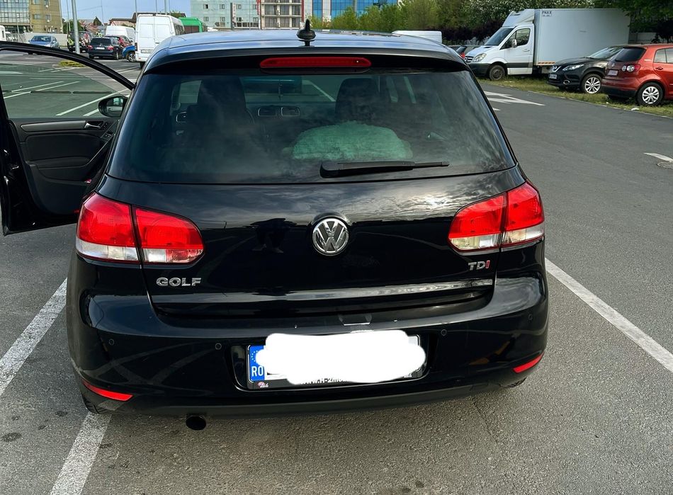 Golf 6 1.6 TDI DSG 7 2012