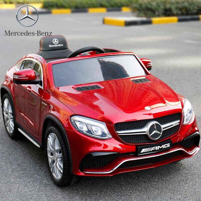 Акумулаторен джип Mercedes-Benz GLE63 Coupe