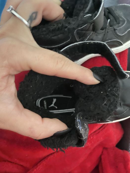 Ghete puma pentru copii nr 22