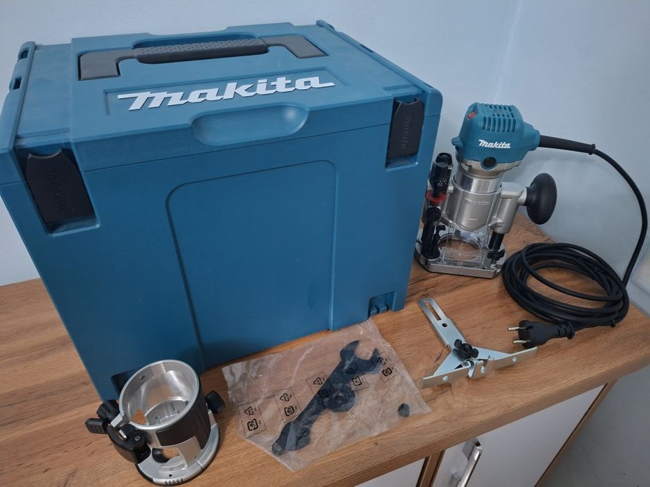 Макита фрезер полный комплект