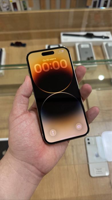 iPhone 14 Pro Gold 256GB 80%