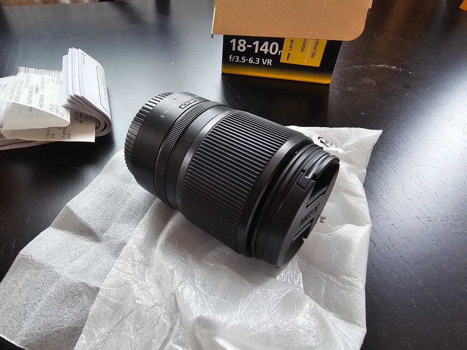 Nikon 18-140mm F3.5-6.3 VR Obiectiv Foto Mirrorless Montura Nikon Z