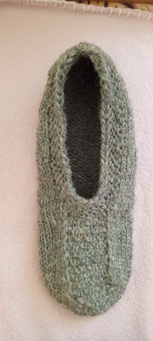 Плетени мъжки вълнени терлици