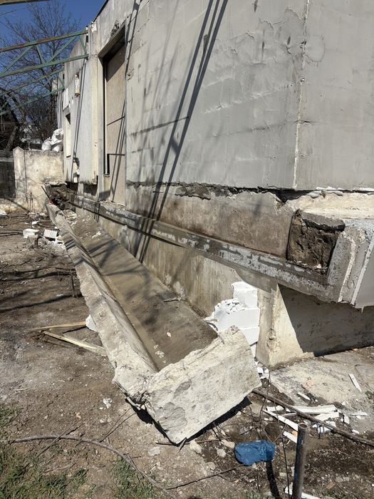 Tăiat beton spart beton