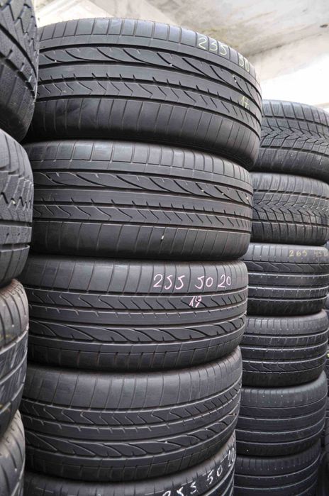 SET 2 Anvelope Vara 255/50 R20 BRIDGESTONE Dueller HP Sport 109H