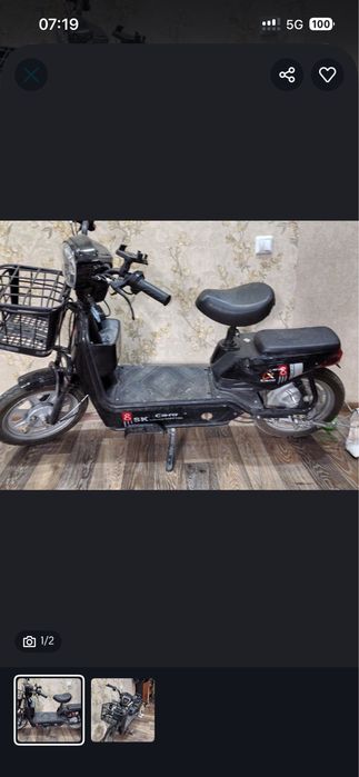 Продам электровелосипед sk8