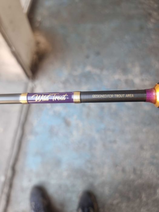 Спинипг въдица delphin 228cm 1-10g