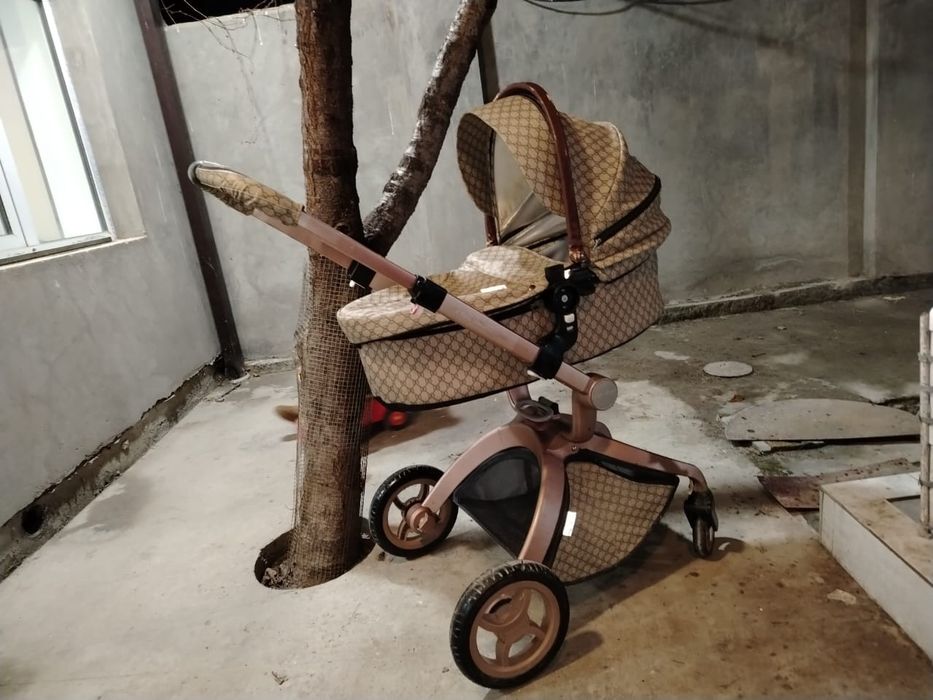 Премиальная детская коляска Hot Mom 3 в 1 — стиль, комфорт и безопасно