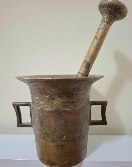 Mojar vechi din Bronz  5 kg
