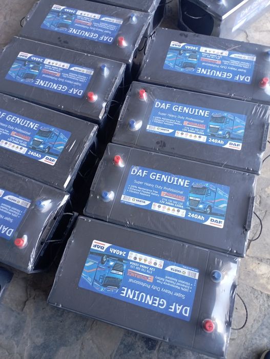Aкумлятор аккумулятор DAF 190 240 АН Дастафка 24/7