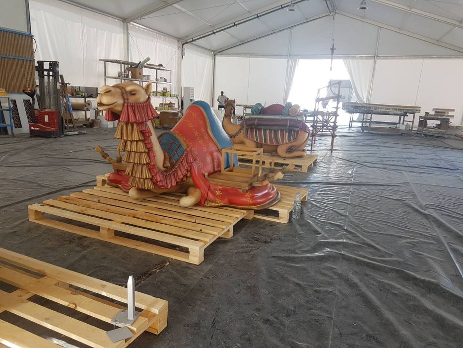 Butaforii si sculpturi din polistiren