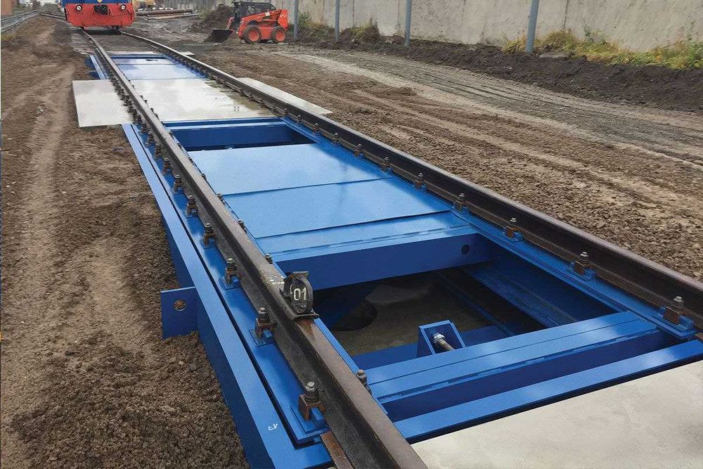 Электрон тарози автомобил ва ЖД