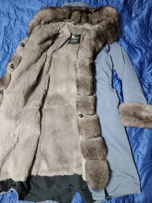 Парка в идельном состоянии