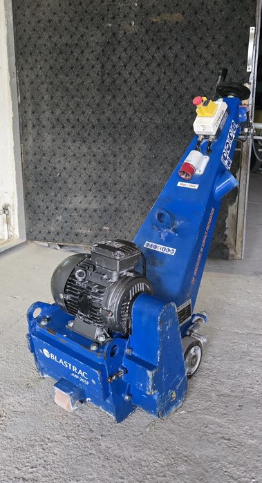 Freza bucearda scarificator slefuit canelat beton pardoseli epoxi sapa