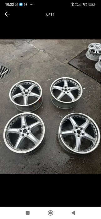 Jenti aliaj de 5*112 pe 20 zoll