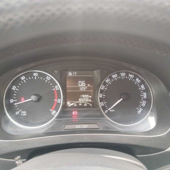 Skoda Rapid 1.2 TSI