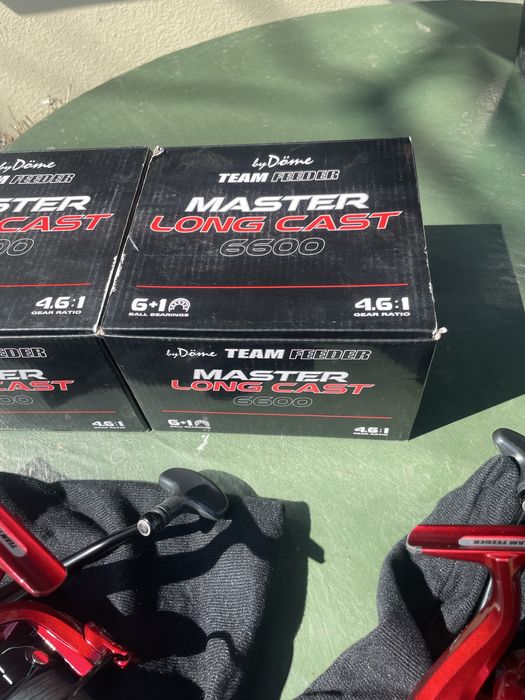 Mulinete Team Feeder Long Cast 6600