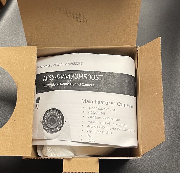 Camere supraveghere video *NOI* SIGILATE