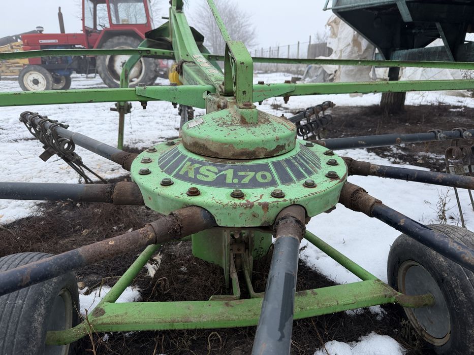 Grebla paianjen Deutz ks 1,70 9brate