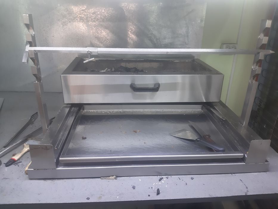 Мангал донер.От донер