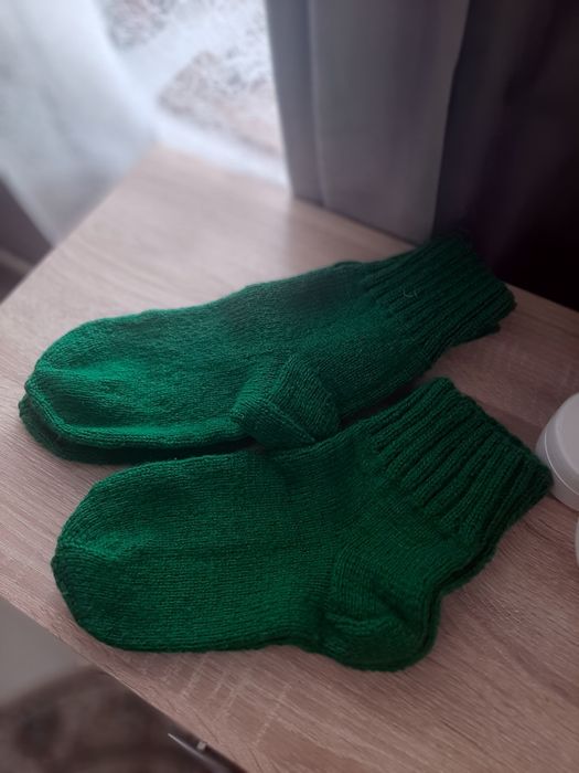 Продам вязаные носки