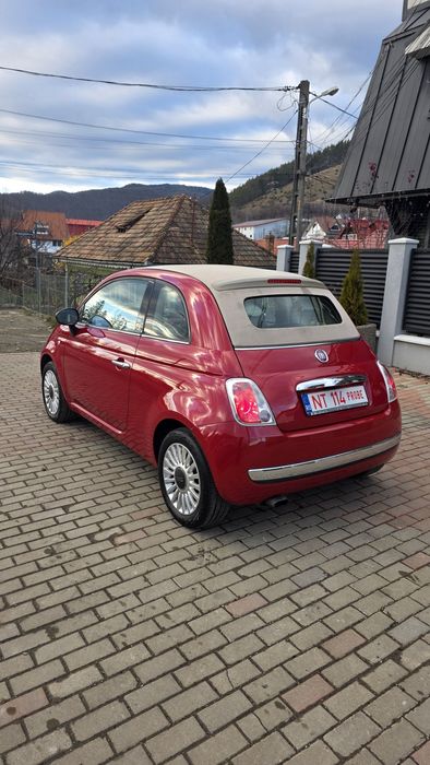 Fiat 500c 1.4 benzina euro 5