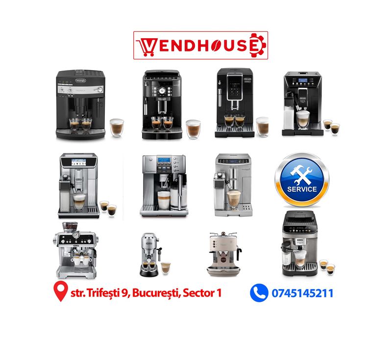 Reparatie Espressoare Miele Melitta Nivona Jura Siemens Bosch Philips