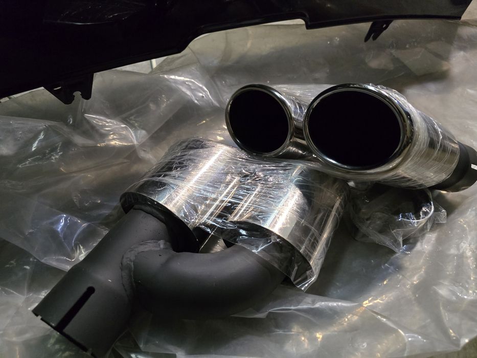 Дифузьор Ауди  А5 Sline + накрайници