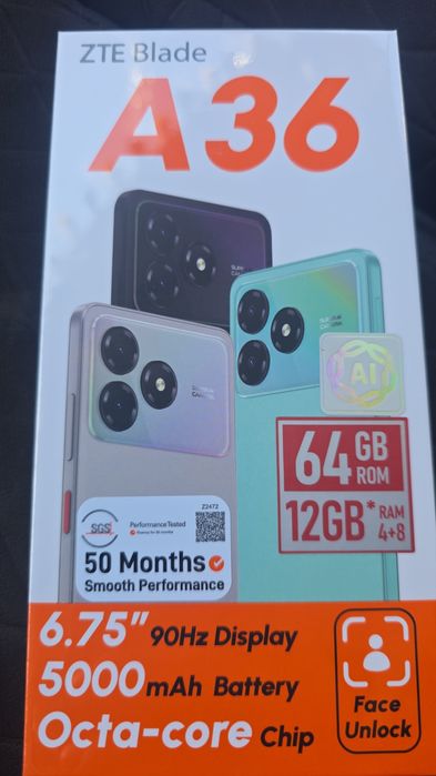 Продам телефон ZTE