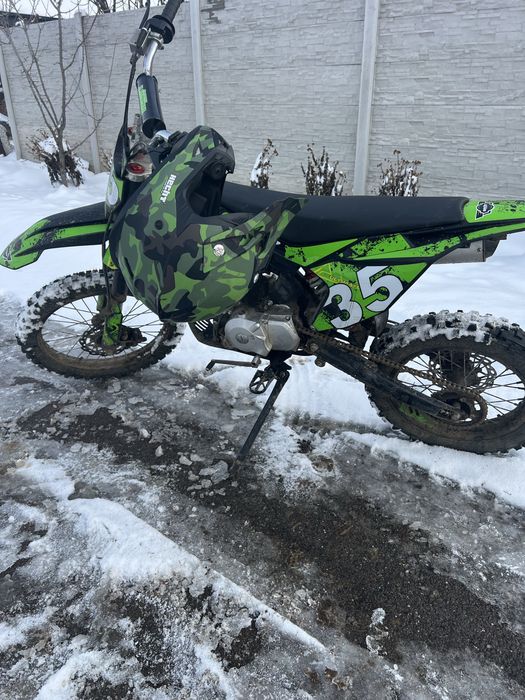 Motor cross 150c kxd