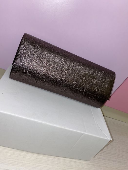 Сребриста чанта