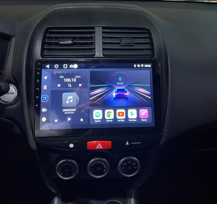 Mitsubishi ASX мултимедия Android GPS Навигация