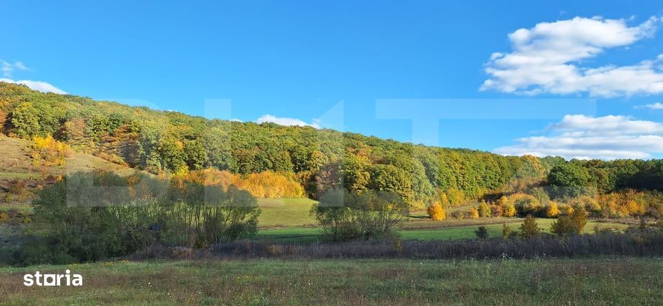 Teren intravilan de vanzare in Bozeni – 1.500 m² | Ideal pentru con