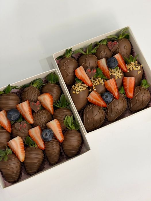 Клубника в шоколаде