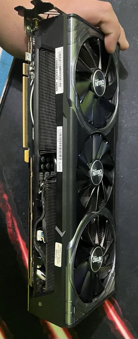 Видеокарта Sapphira Radeon RX VEGA 64 Nitro+8GB
