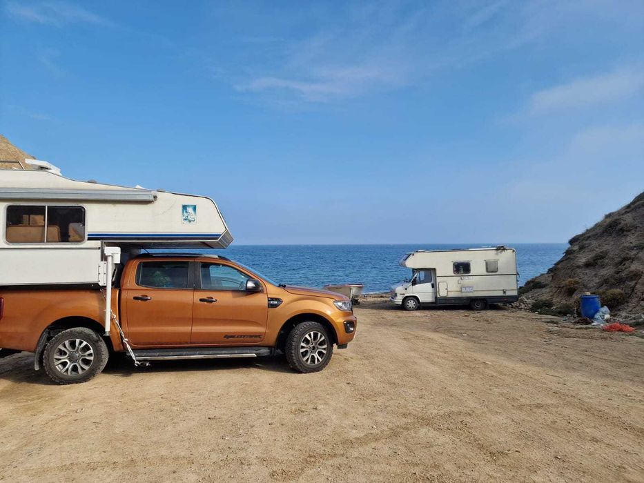 Cabina rulota camper truck Tramp