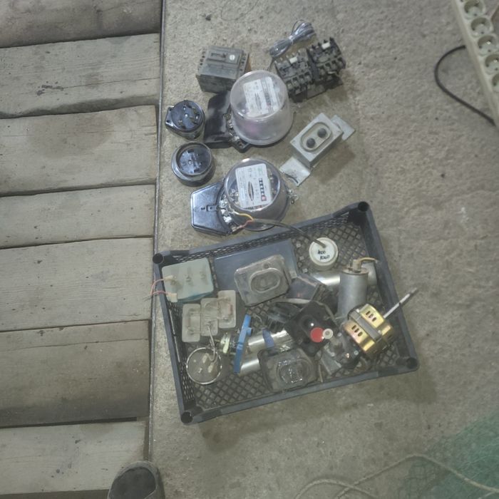 Ёмкости пакетики пускачи