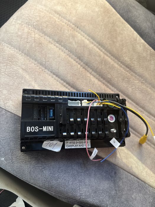 Андроид магнитола Boss mini