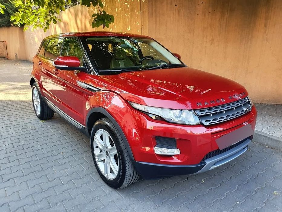 Land Rover Range Rover Evoque