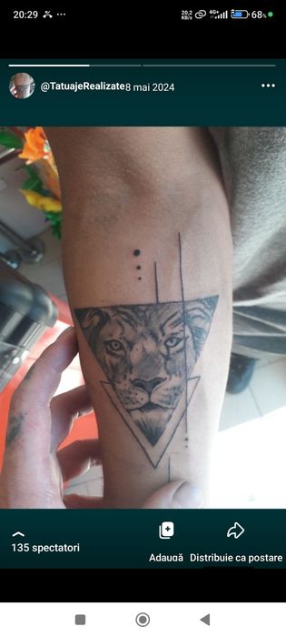 Realizez  Tatuaje Tattoo Tatuaj