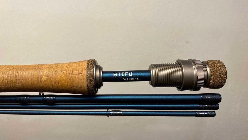 Мухарка Vision Stifu 8ft. #4клас.