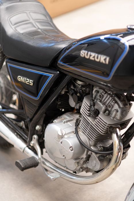 Suzuki GN125 1997 4200 km