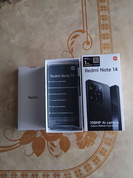 Редми нот 14.Янги.
