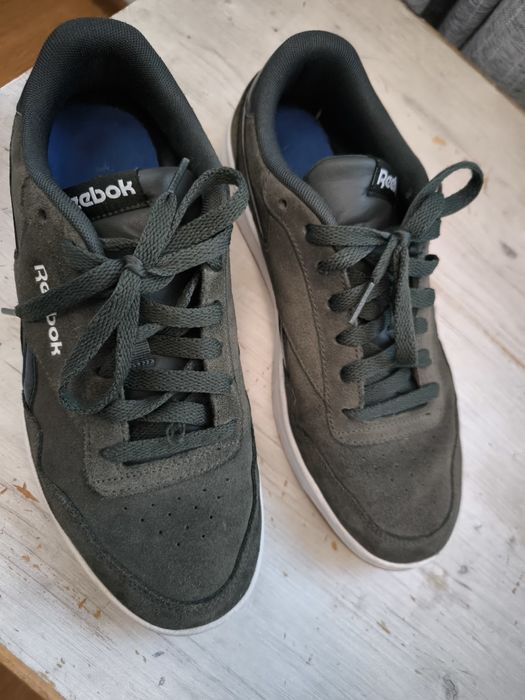Tenesi Reebok, kaki, 41, piele