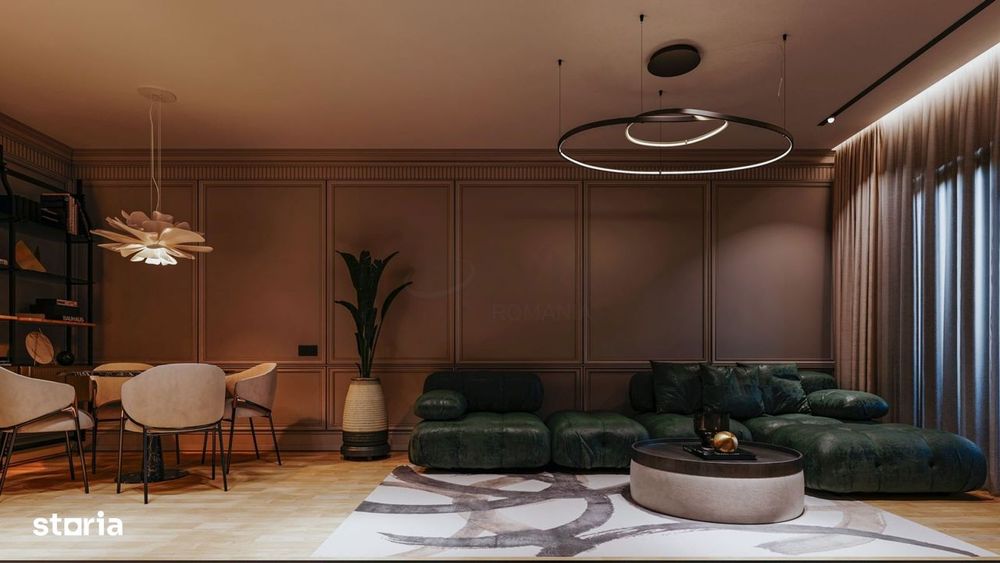 Apartament 3 camere Dimitrie Pompeiu metrou Pipera — fotografia 2