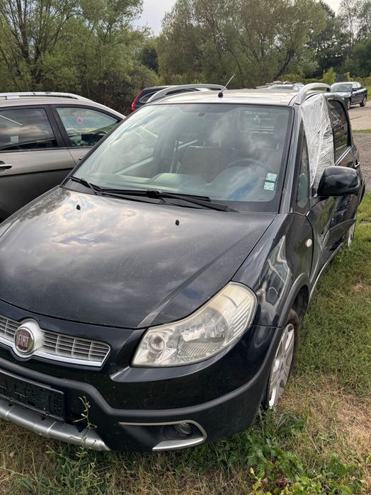 Fiat sedici 1.6 107 конски сили бензин
