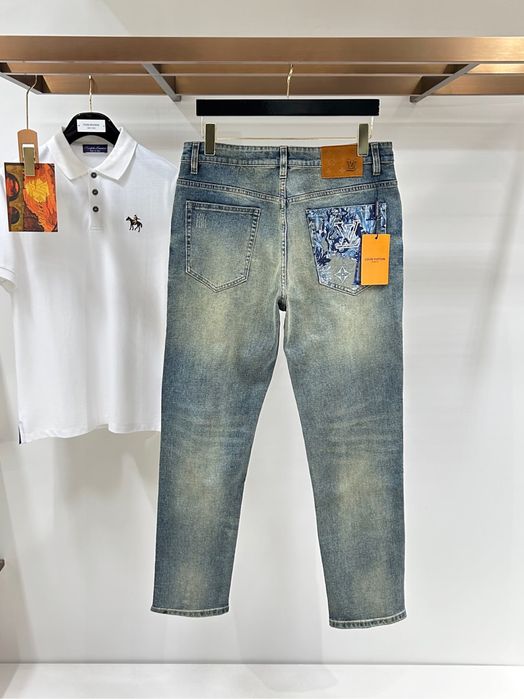 Blugi Louis Vuitton , calitatea premium , pe comanda , noi , L , orice marime