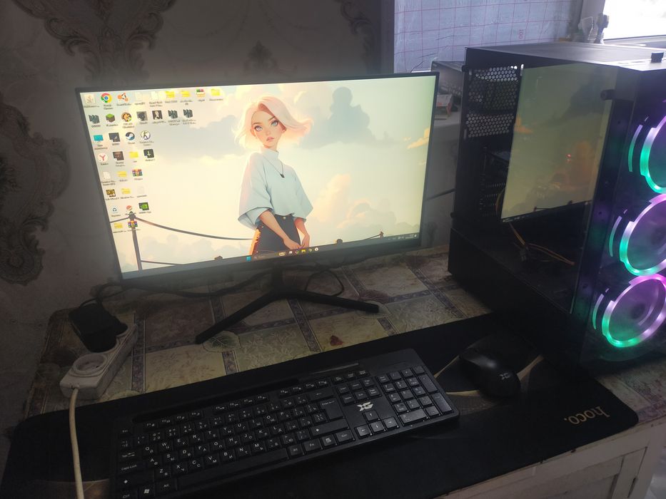 продается почти новый компьютер!